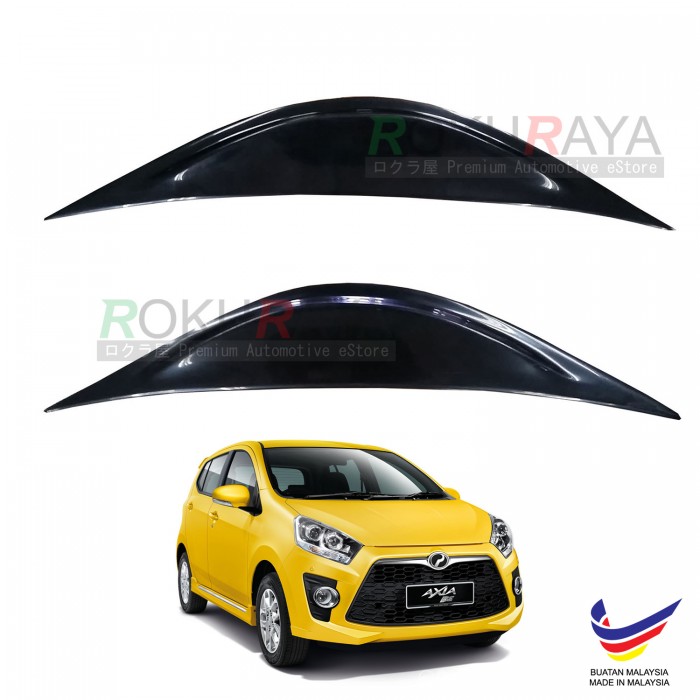 Perodua Axia (SE Advance) 2014 Custom fit ABS Car Head 